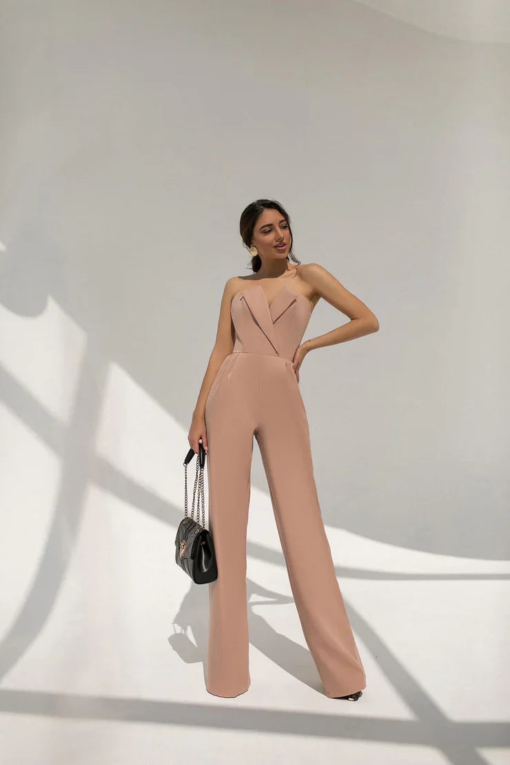 Elegáns formális jumpsuit