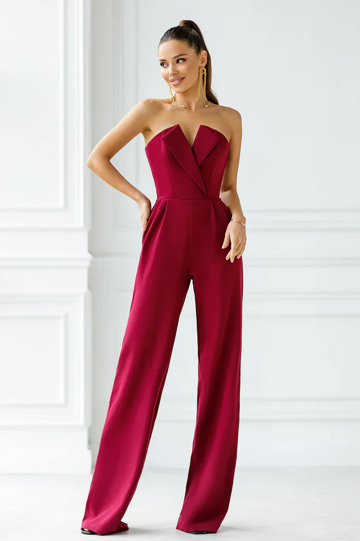 Elegáns formális jumpsuit