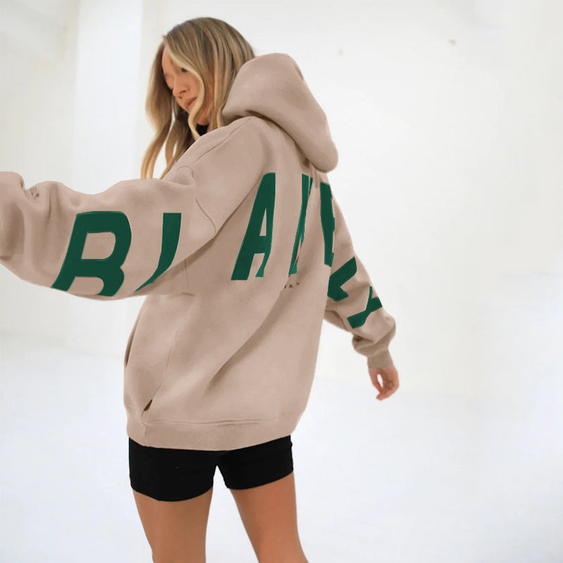 Bluza z kapturem Oversized