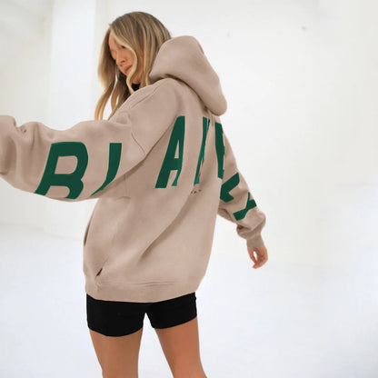 Bluza z kapturem Oversized