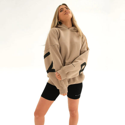 Bluza z kapturem Oversized