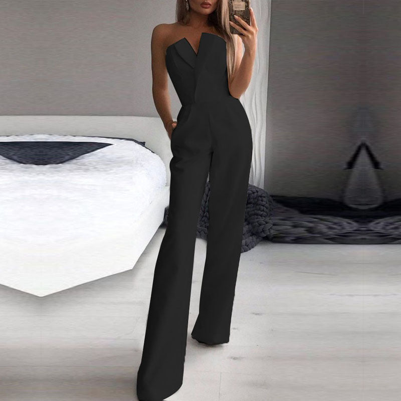 Elegáns formális jumpsuit