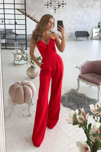 Elegáns formális jumpsuit