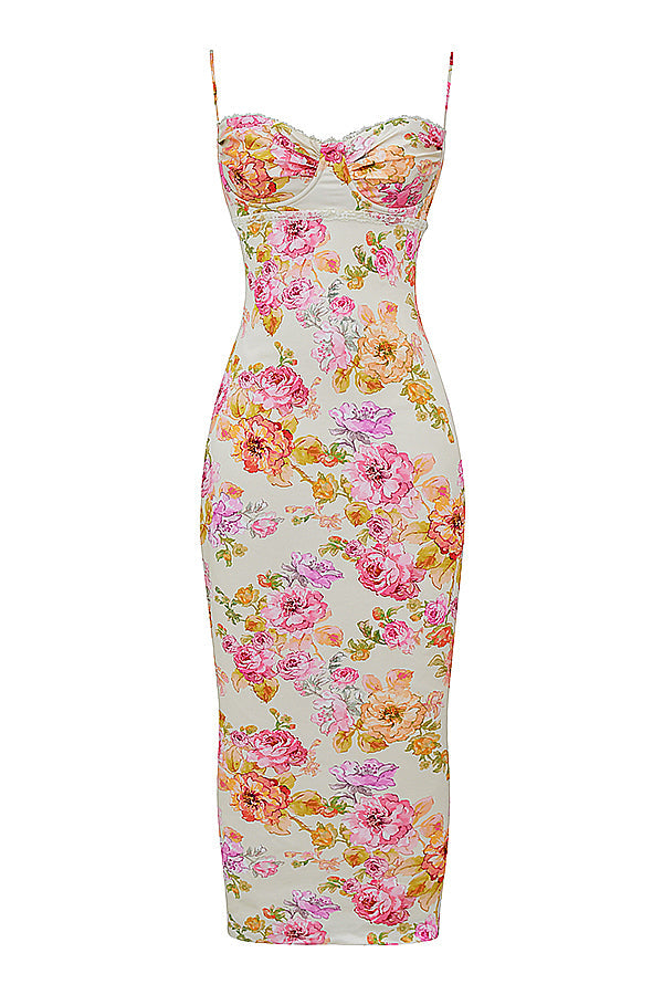 Josefina  Floral Maxi Dress