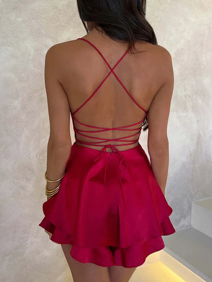 Lana Backless Playsuit