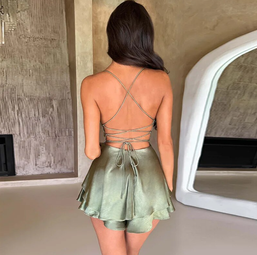 Lana Backless Playsuit