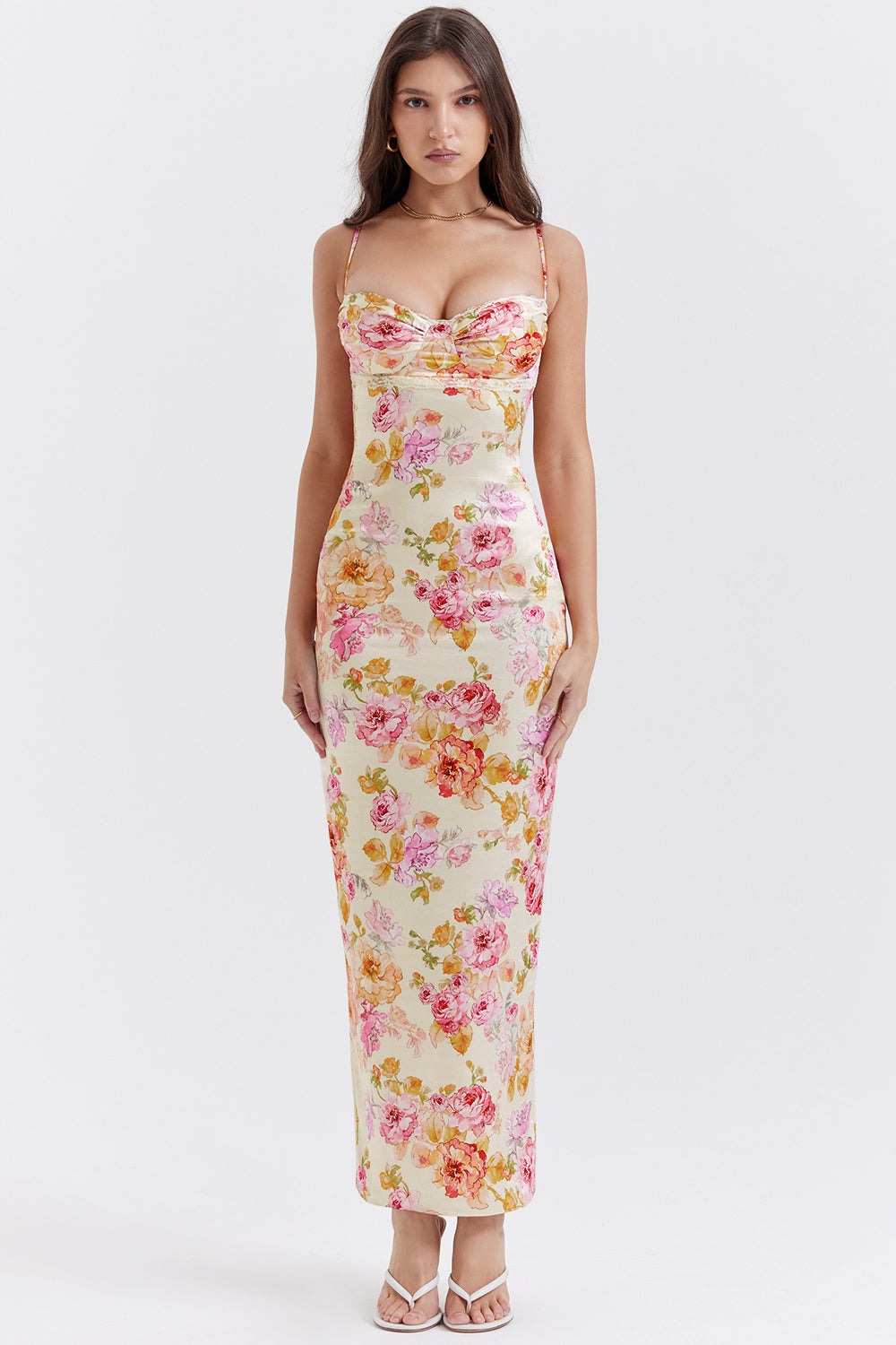 Josefina  Floral Maxi Dress