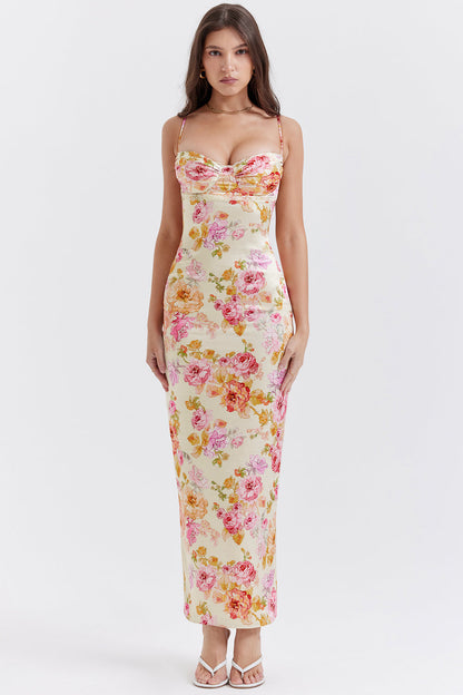 Josefina  Floral Maxi Dress