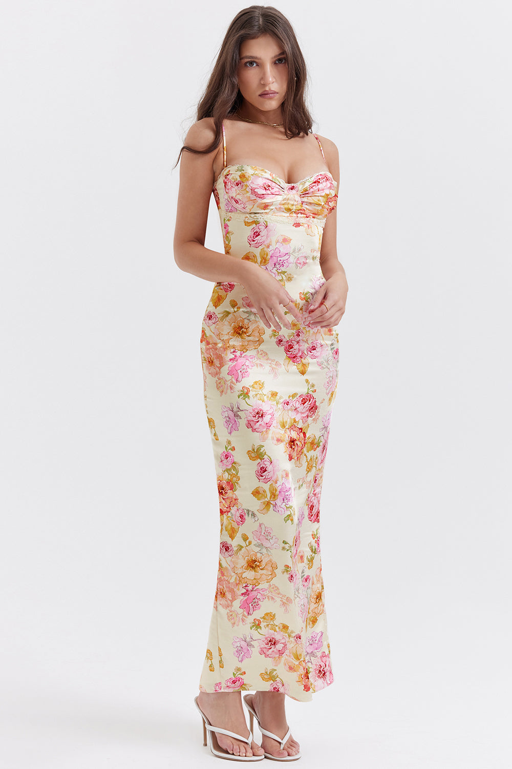 Josefina  Floral Maxi Dress