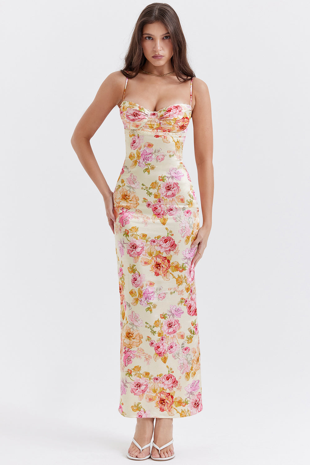 Josefina  Floral Maxi Dress