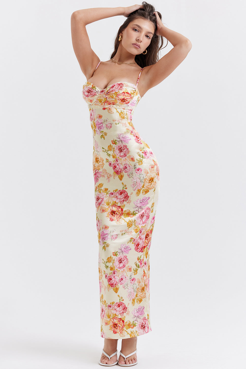 Josefina  Floral Maxi Dress