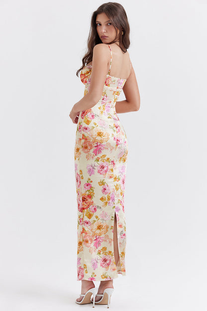 Josefina  Floral Maxi Dress